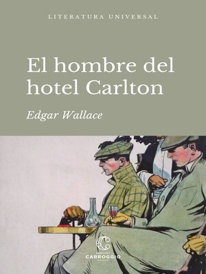 cover image of El hombre del hotel Carlton